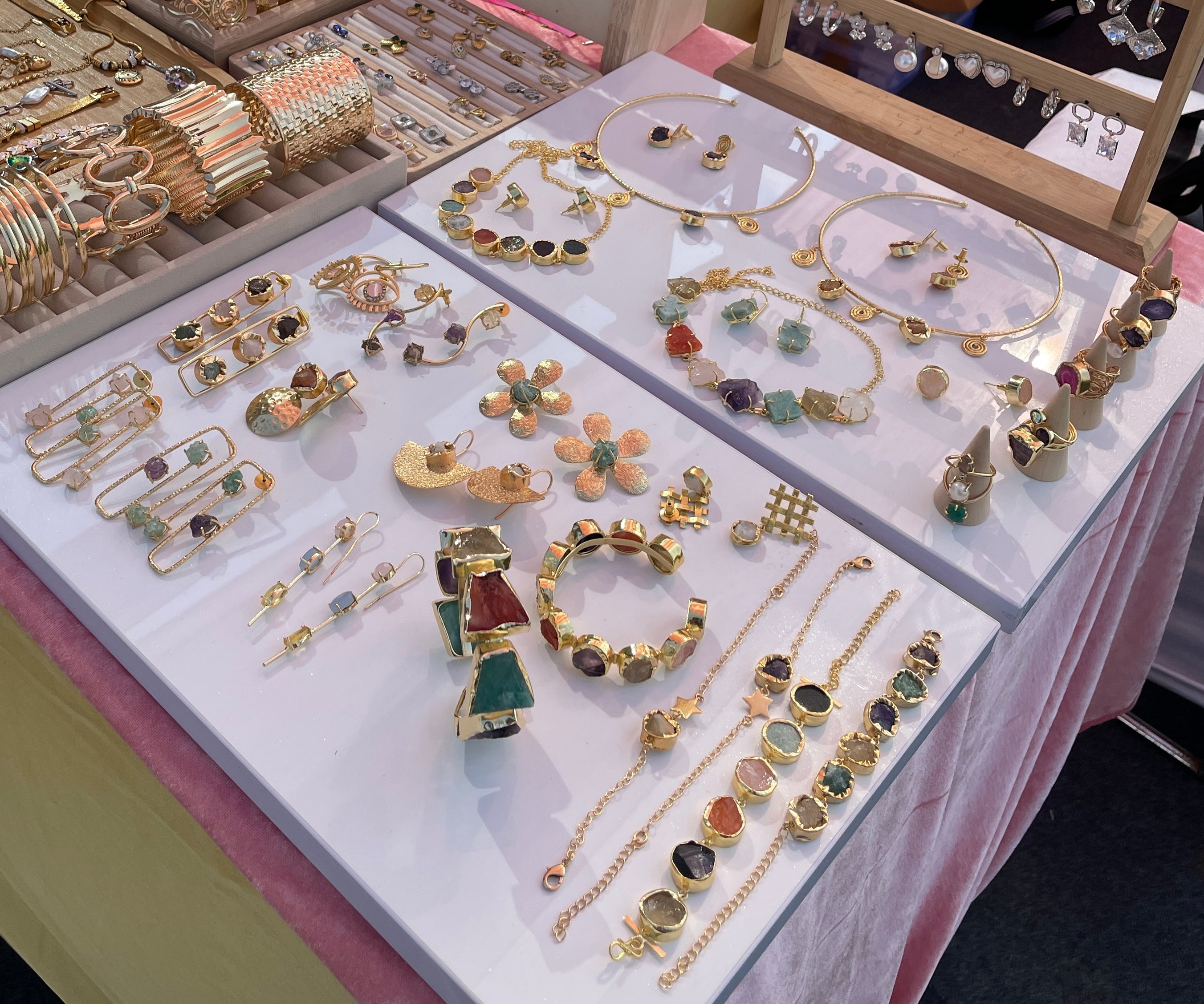 NATURAL STONE JEWELLERY