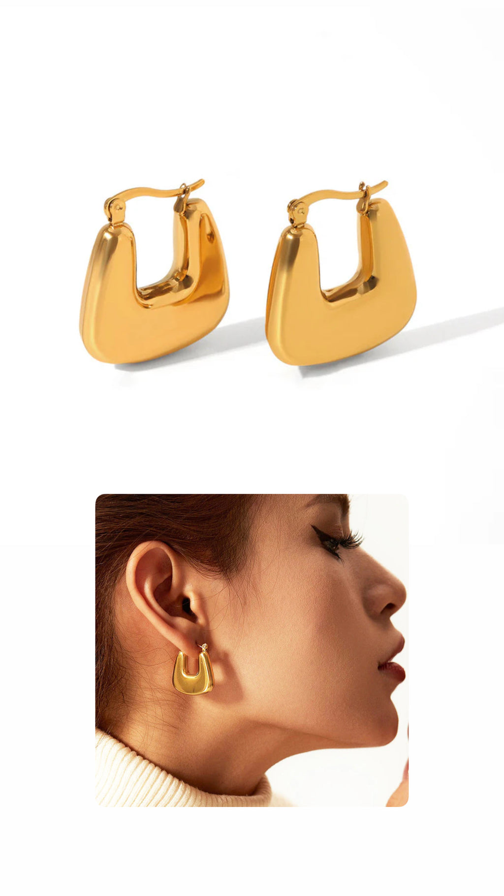Luxe U-Hoops