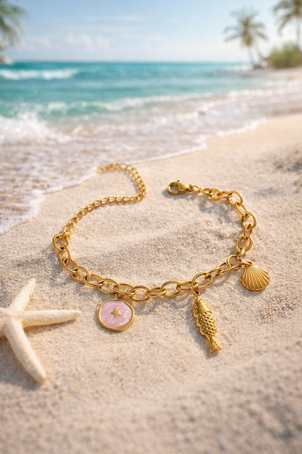 Ocean Charm Bracelet