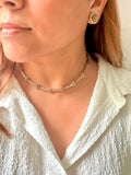 Aurelia Crystal Necklace Set