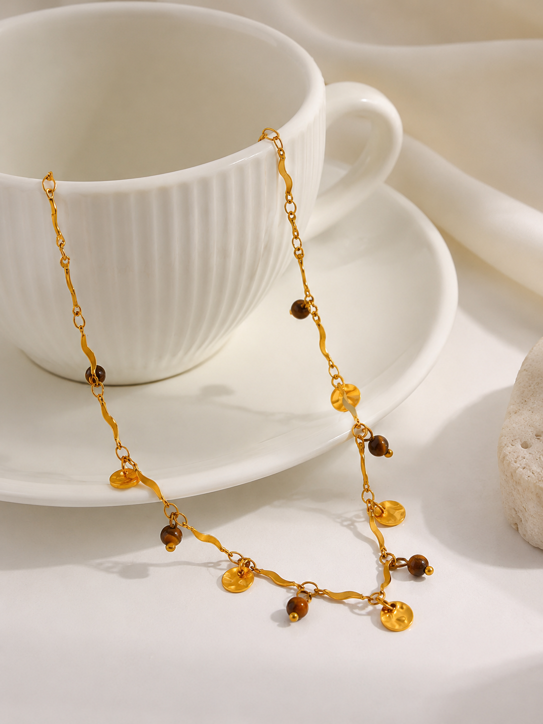 Dangle Coin Necklace