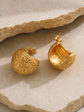 Golden Cove Earrings