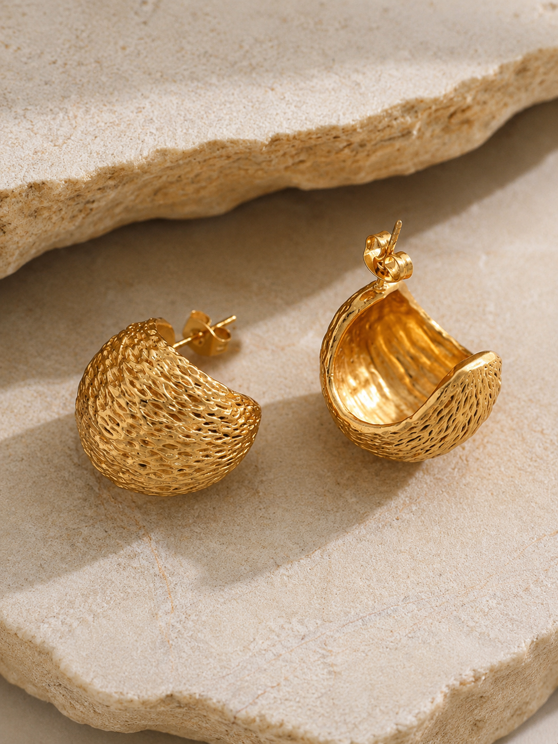 Golden Cove Earrings
