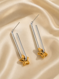 Starry Drop Earrings