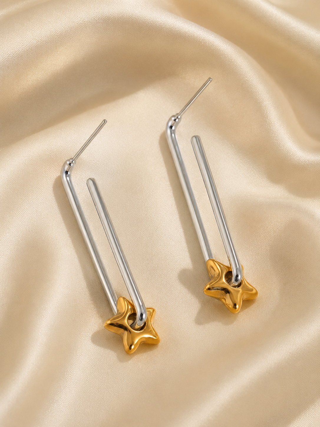 Starry Drop Earrings