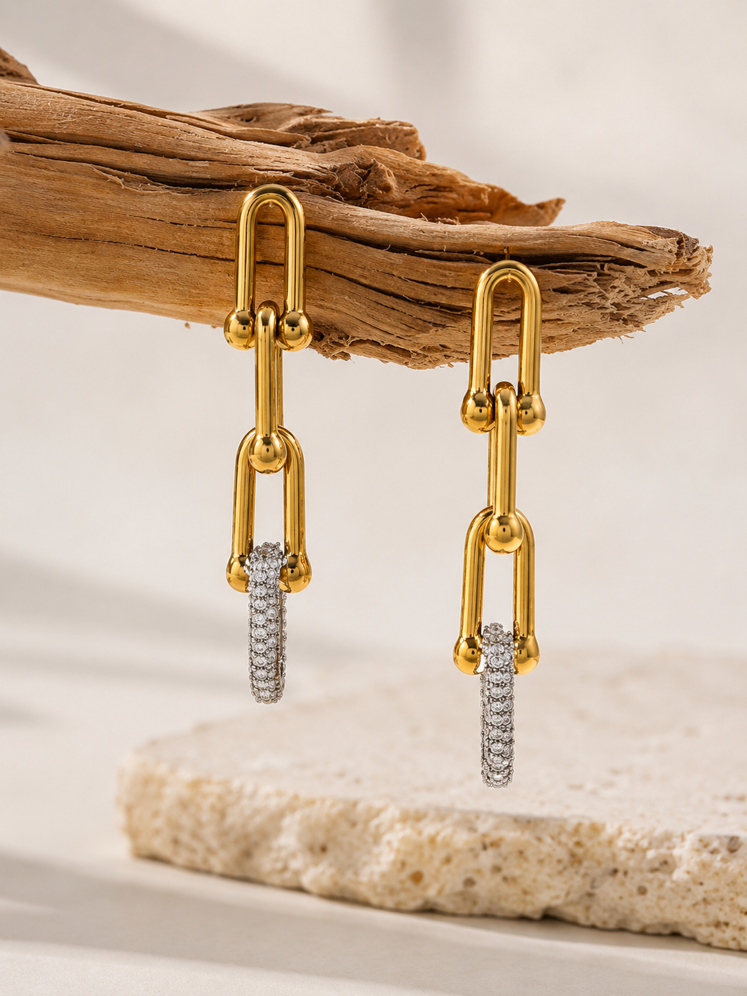 Celeste Link Earrings
