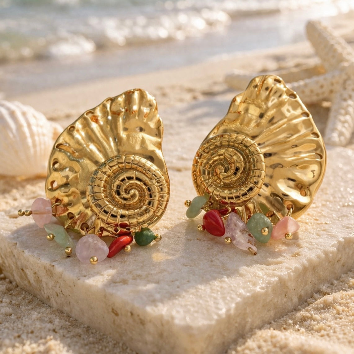 Seashell Earrings