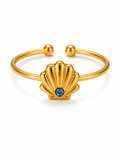 Ocean Shell Cuff Ring