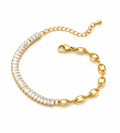 Crystal Link Bracelet