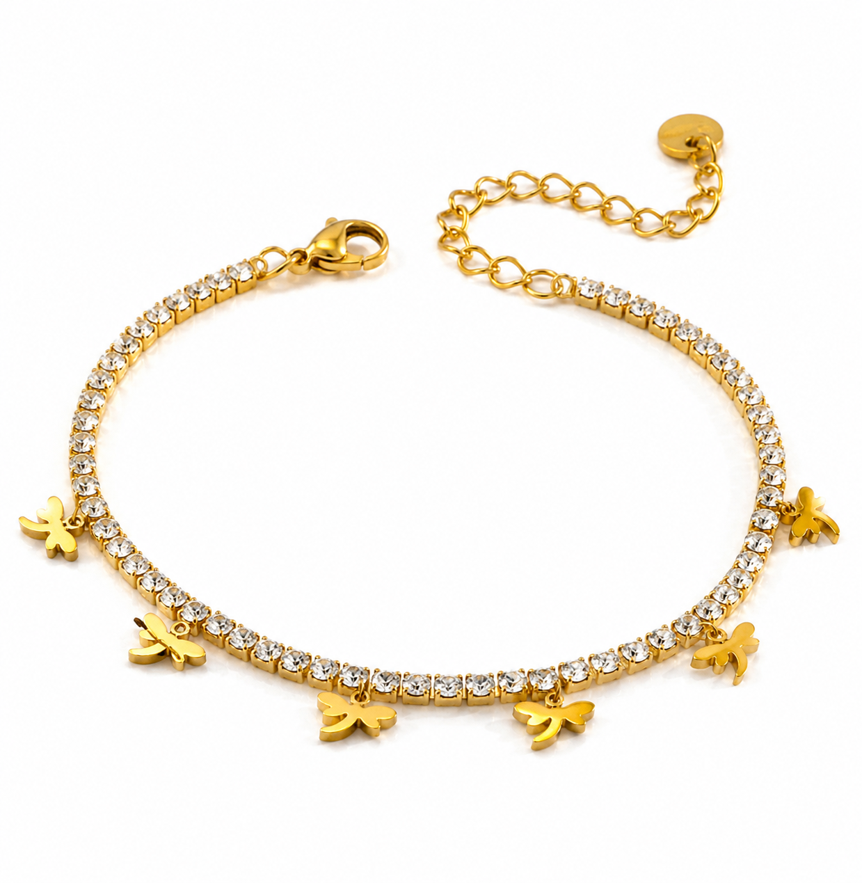 Dragonfly Glow Bracelet