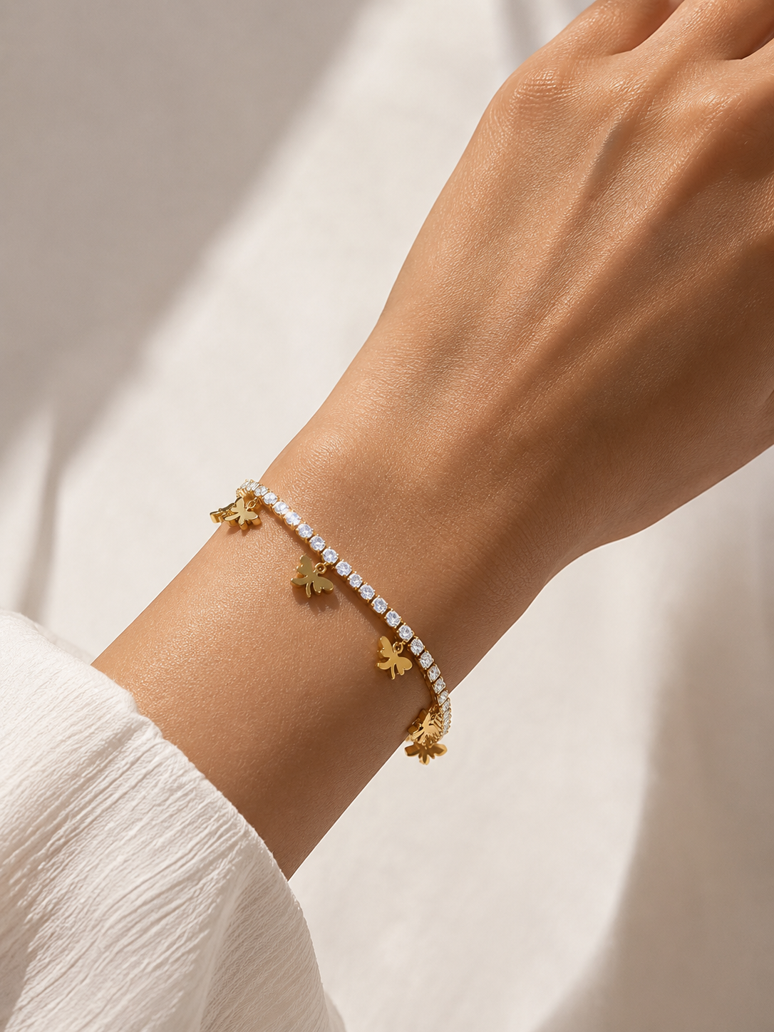 Dragonfly Glow Bracelet