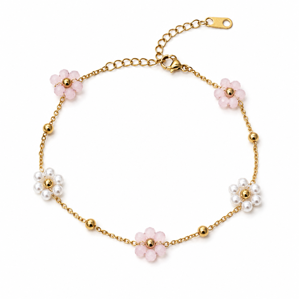 Blush Bloom Bracelet