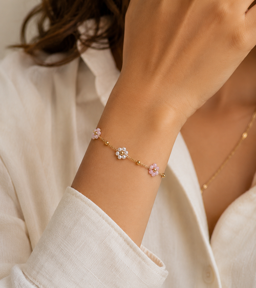 Blush Bloom Bracelet