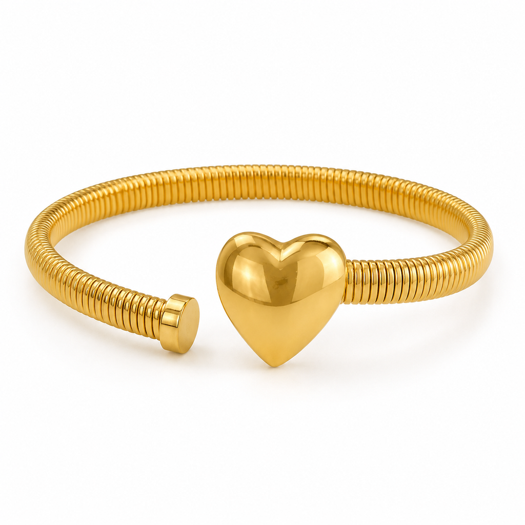 Heartbeat Love Cuff