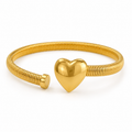Heartbeat Love Cuff