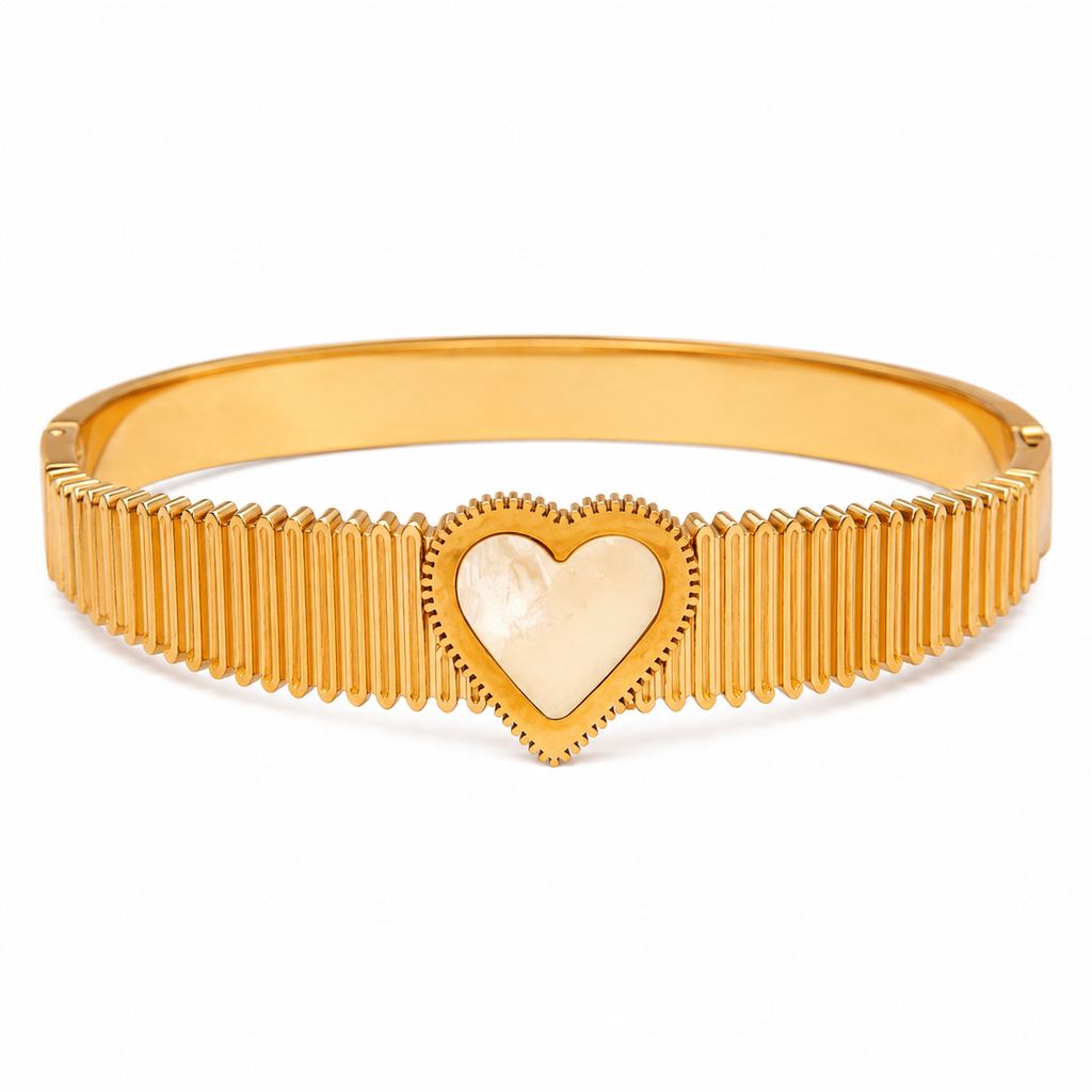 Love Gleam Gold Bracelet