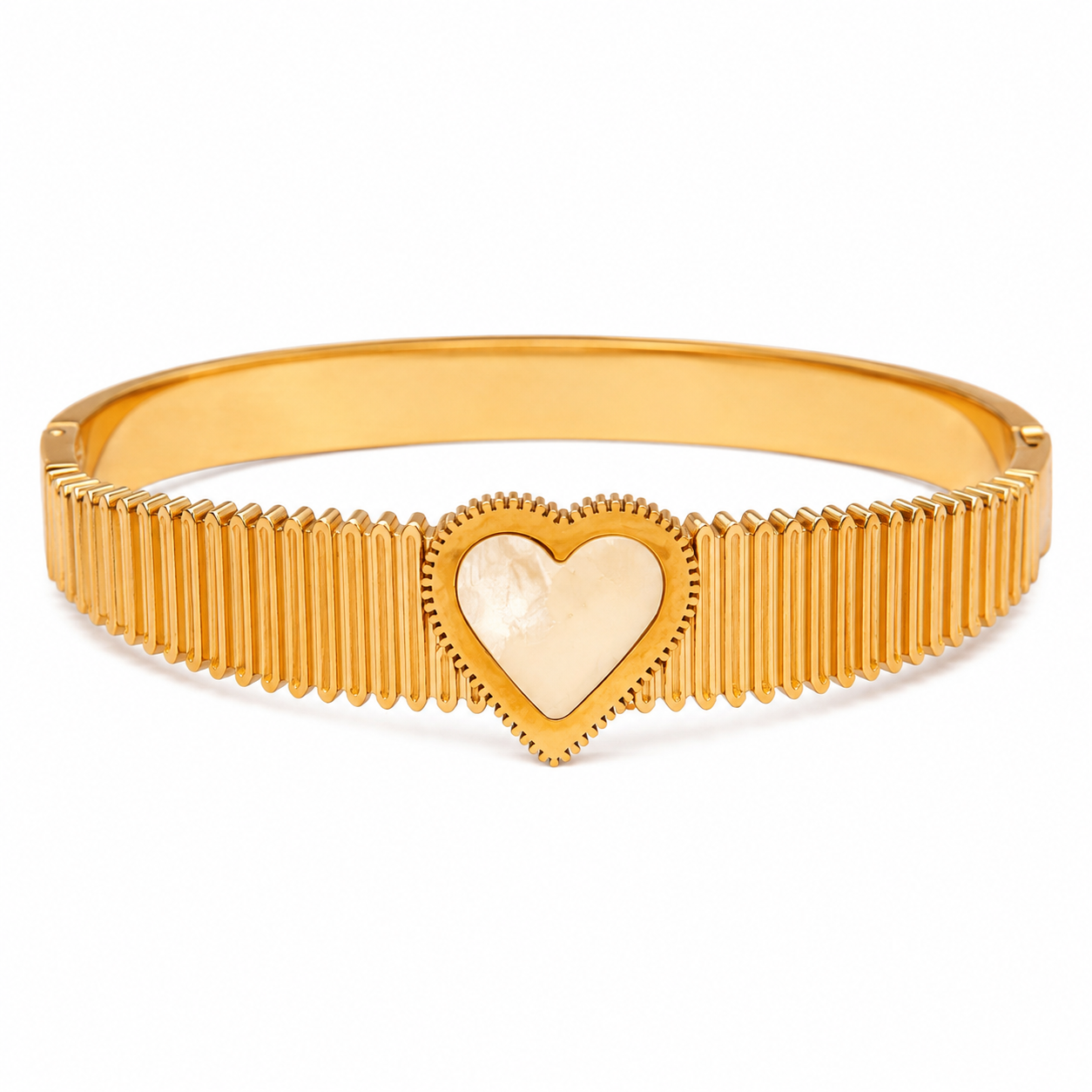 Love Gleam Gold Bracelet