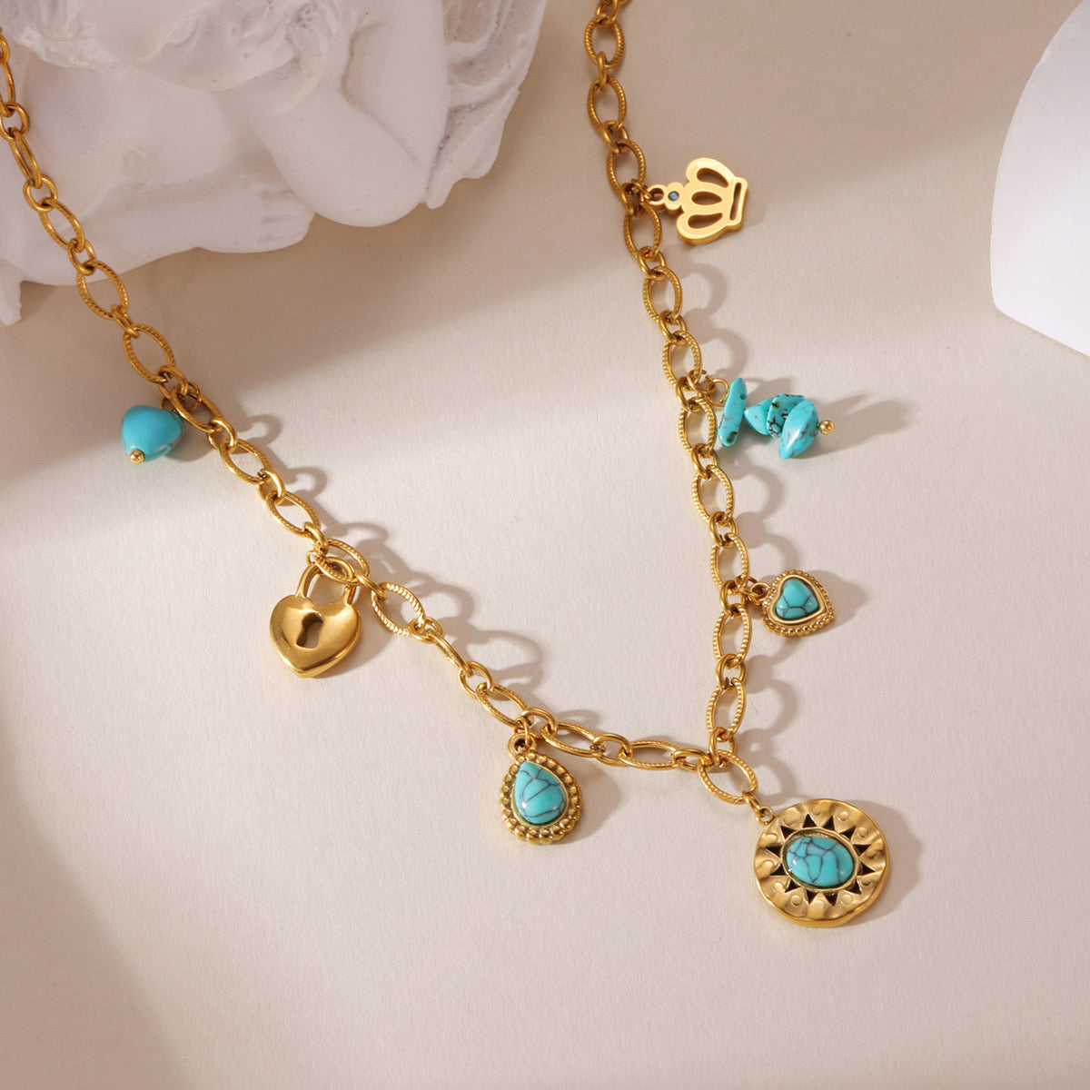 Heartfall Lariat Necklace (Copy 3)