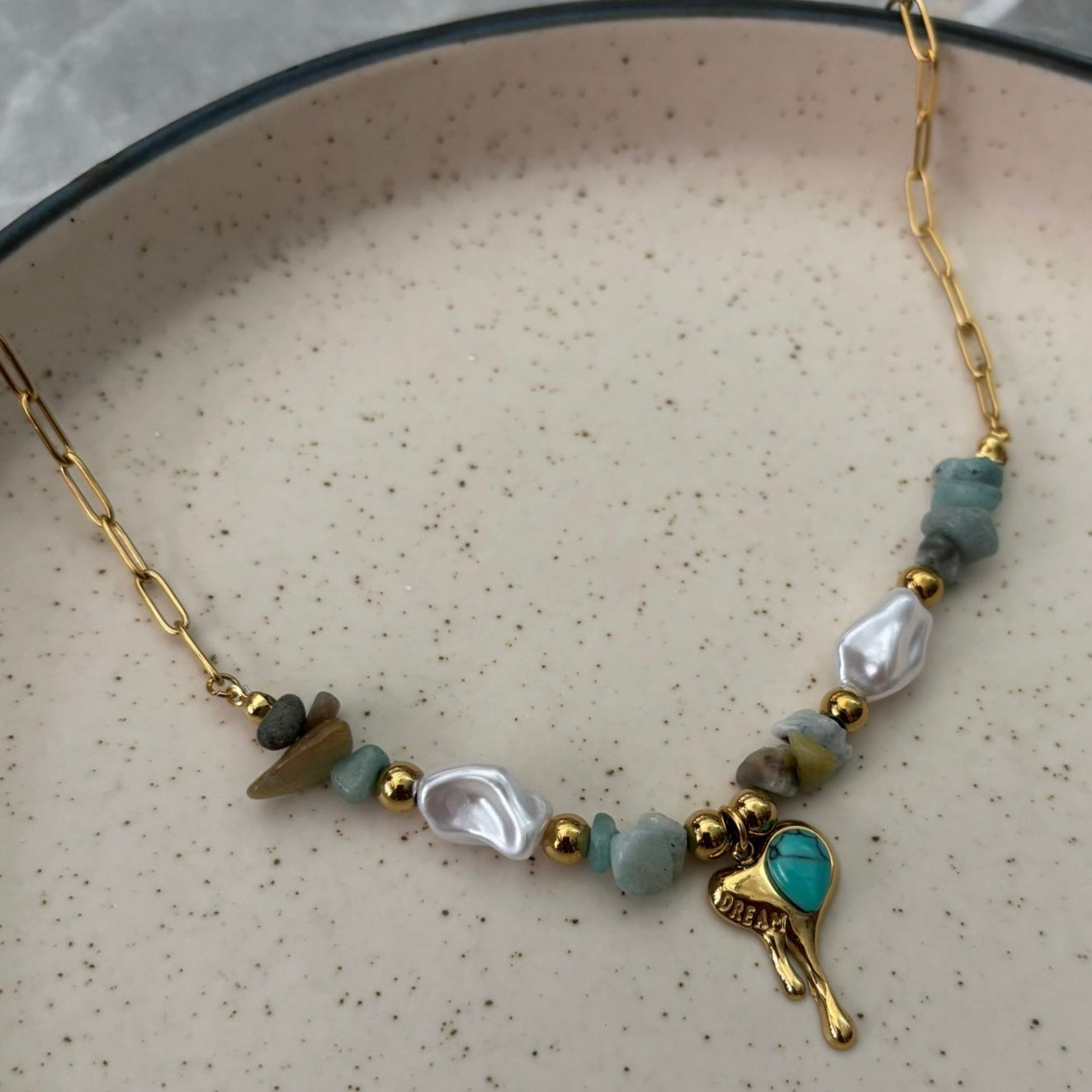 Heartfall Lariat Necklace (Copy 4)