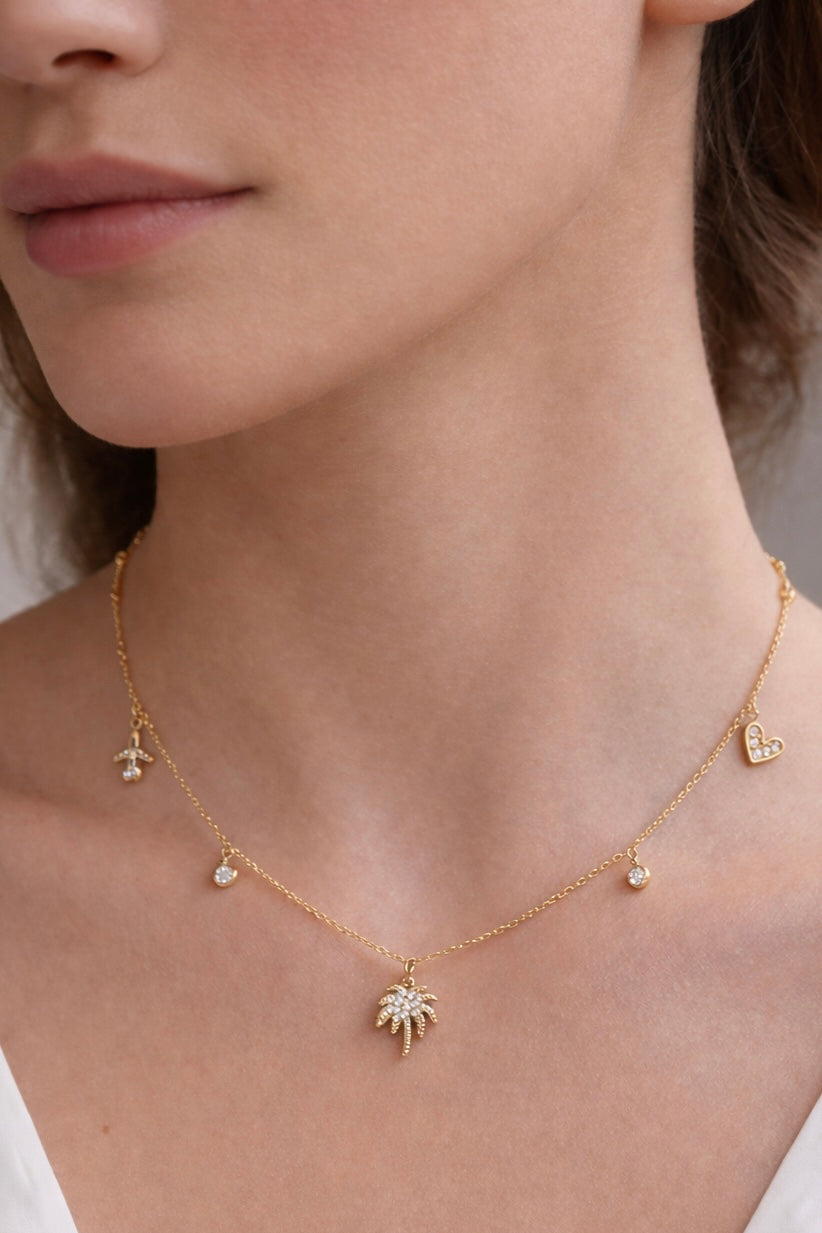 Heartfall Lariat Necklace (Copy 8)